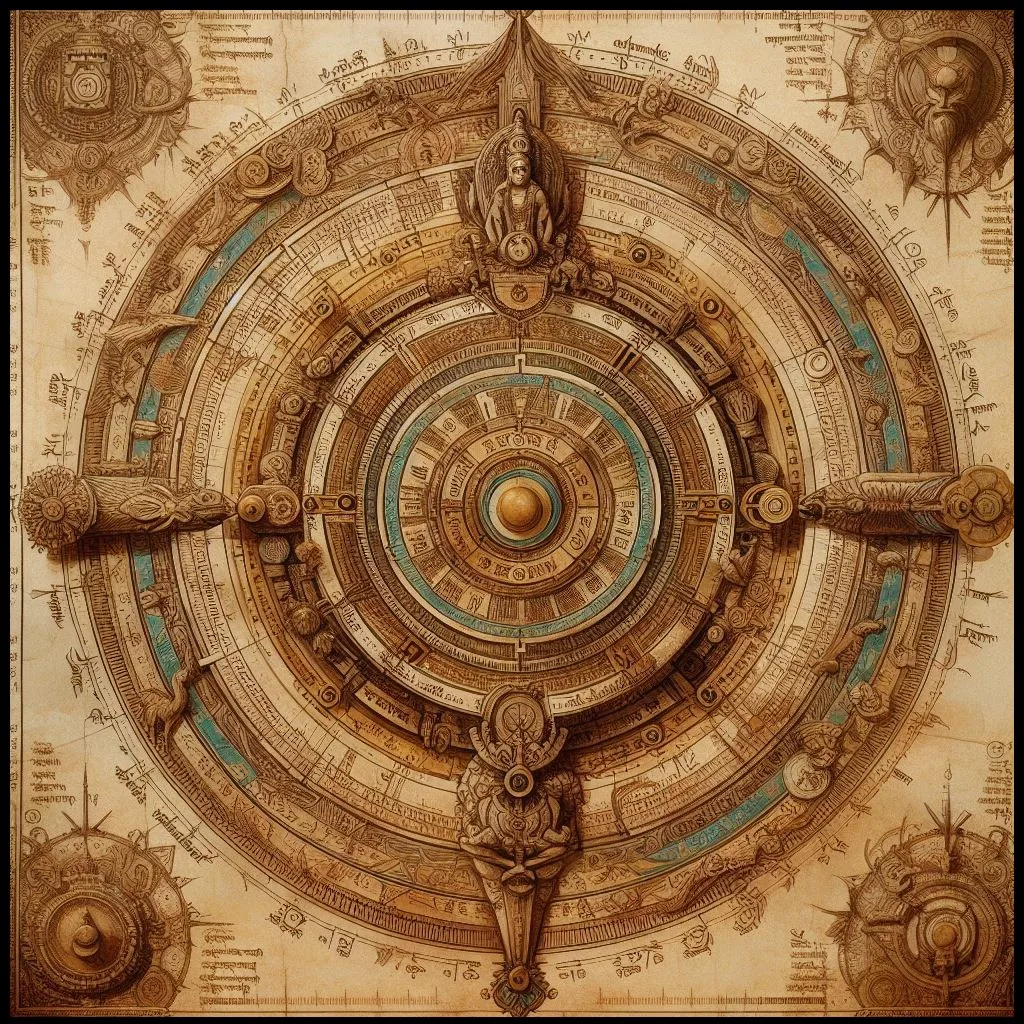 Beyond North, South, East, and West: Unveiling the 10 Directions of Vastu Shastra